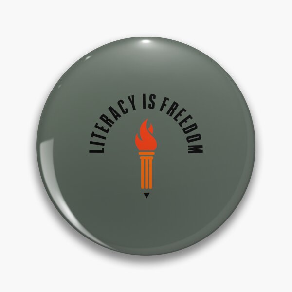 Item preview, Literacy Is Freedom   designed and sold by Confettids.