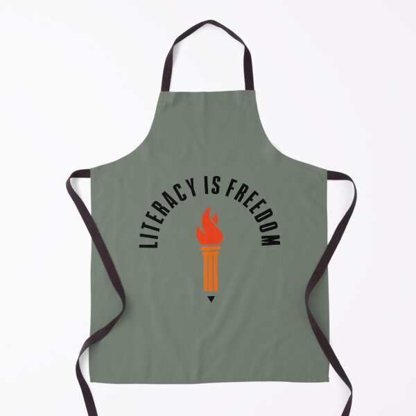 Item preview, Literacy Is Freedom   designed and sold by Confettids.
