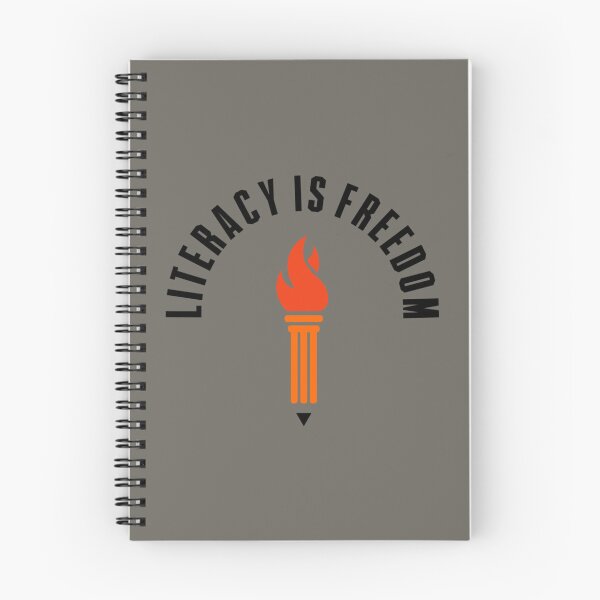 Item preview, Literacy Is Freedom   designed and sold by Confettids.