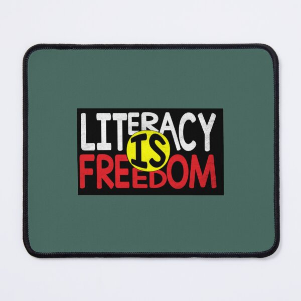 Item preview, Literacy Is Freedom - Australian Literacy  _  designed and sold by Confettids.