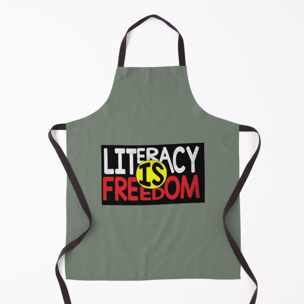 Item preview, Literacy Is Freedom - Australian Literacy  _  designed and sold by Confettids.