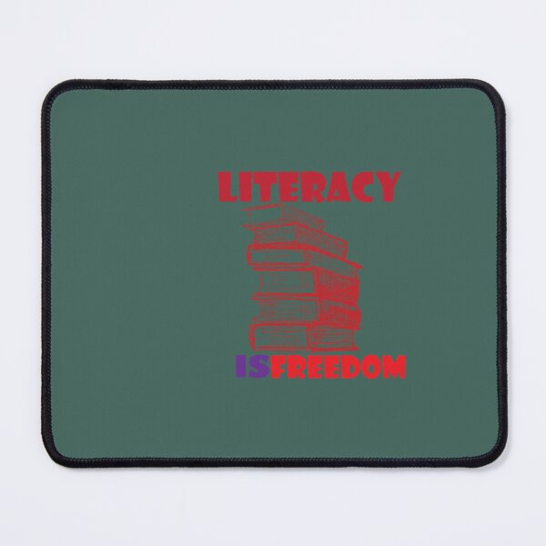 Item preview, Literacy Is Freedom - Literacy Is Freedom gift    designed and sold by Confettids.