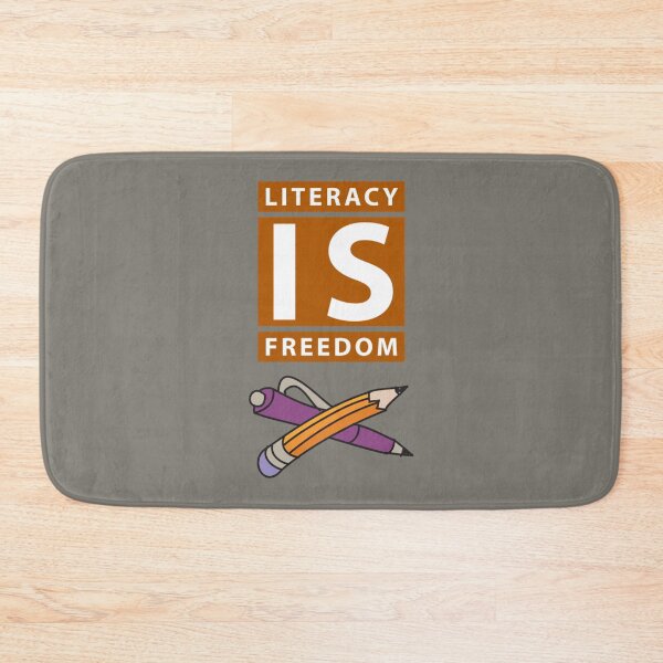 Item preview, Literacy is freedom Beautiful design      designed and sold by Confettids.