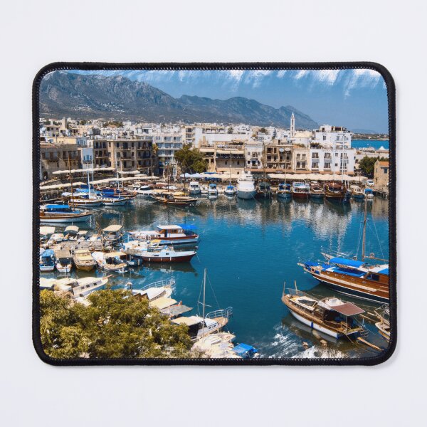 Item preview, Kyrenia harbour, Northern Cyprus designed and sold by AdamsGrandad.