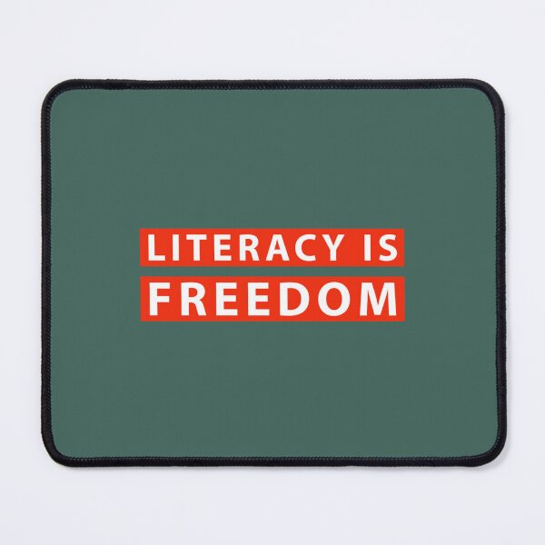 Item preview, Literacy is freedom Beautiful design    designed and sold by Confettids.