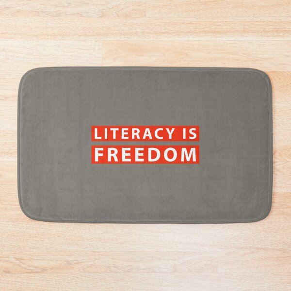 Item preview, Literacy is freedom Beautiful design    designed and sold by Confettids.