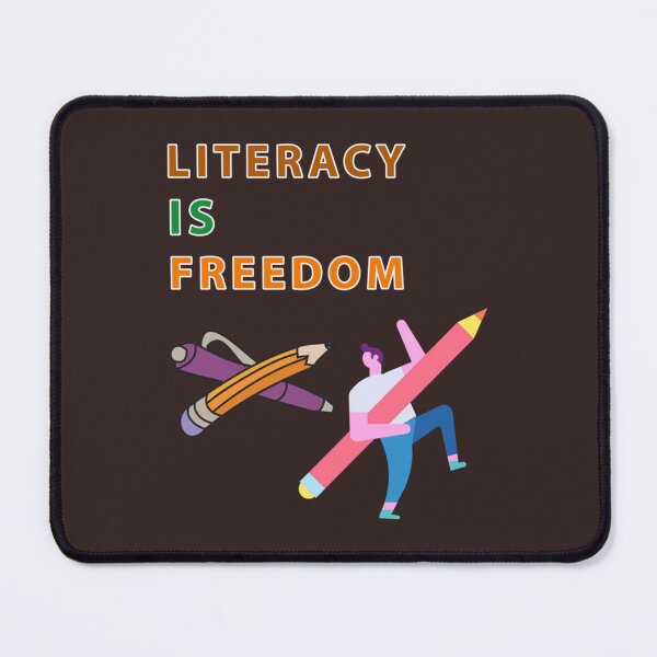Item preview, Literacy is freedom Beautiful design   designed and sold by Confettids.
