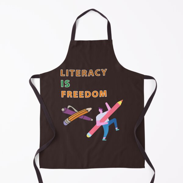 Item preview, Literacy is freedom Beautiful design   designed and sold by Confettids.