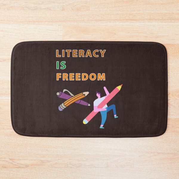 Item preview, Literacy is freedom Beautiful design   designed and sold by Confettids.
