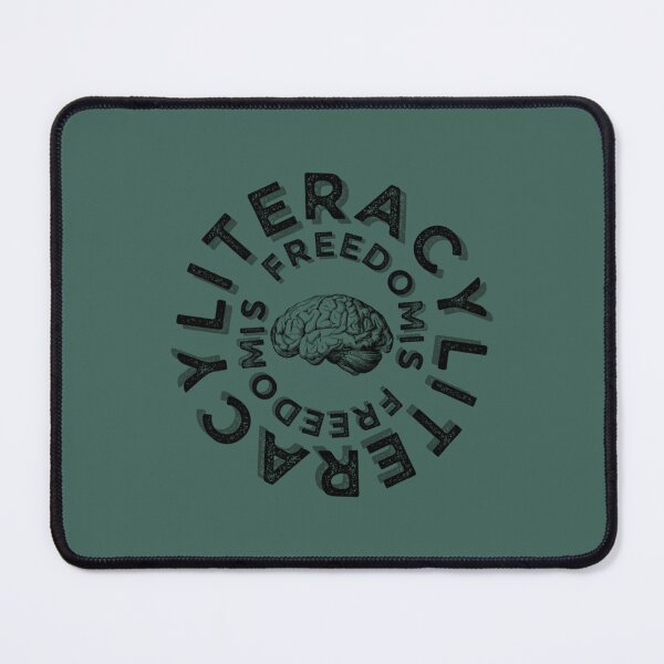 Item preview, Literacy Is Freedom Concentric Circles   designed and sold by Confettids.