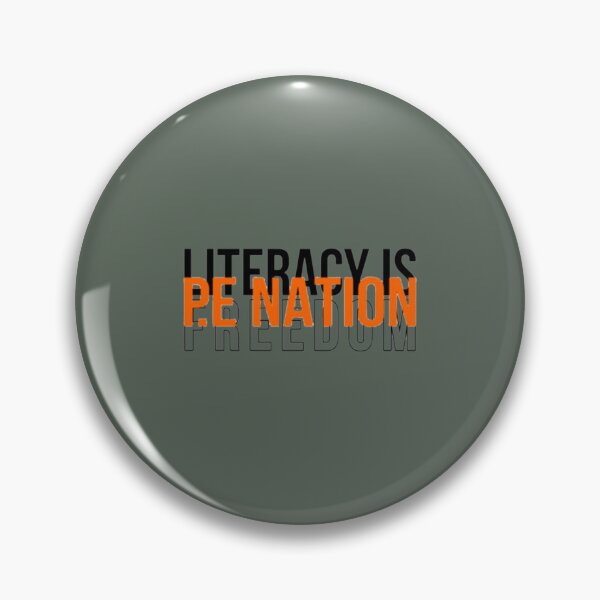 Item preview, Literacy Is Freedom Fitted   designed and sold by Confettids.
