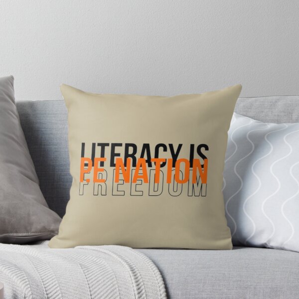 Item preview, Literacy Is Freedom Fitted   designed and sold by Confettids.