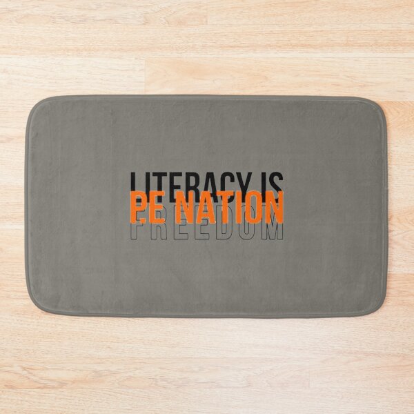 Item preview, Literacy Is Freedom Fitted   designed and sold by Confettids.