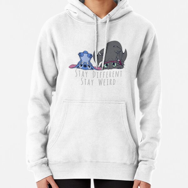 stitch riding toothless hoodie
