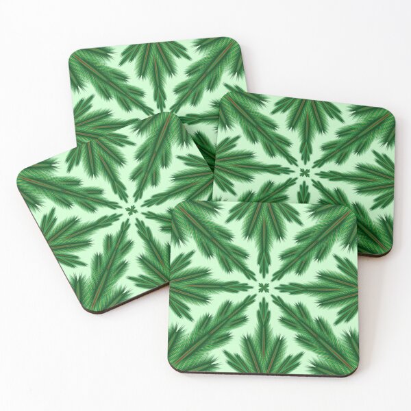 Item preview, Pine Mandala - Celadon designed and sold by Elisa Yinh Creative.