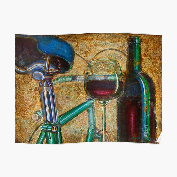 Leroica Bianchi Chianti Poster