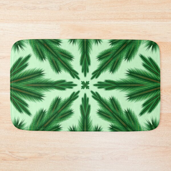 Item preview, Pine Mandala - Celadon designed and sold by Elisa Yinh Creative.