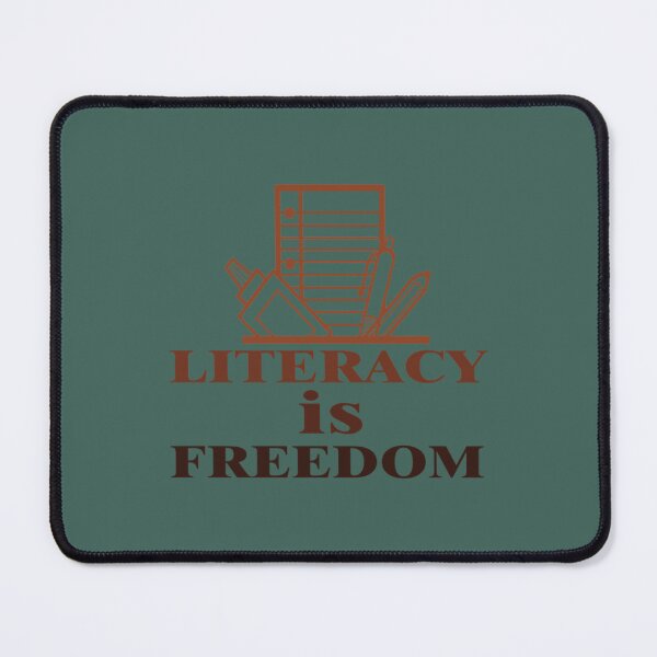 Item preview, Literacy Is Freedom Premium Scoop   designed and sold by Confettids.