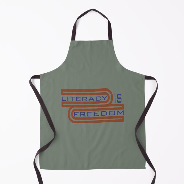 Item preview, Literacy Is Freedom Premium Scoop  designed and sold by Confettids.