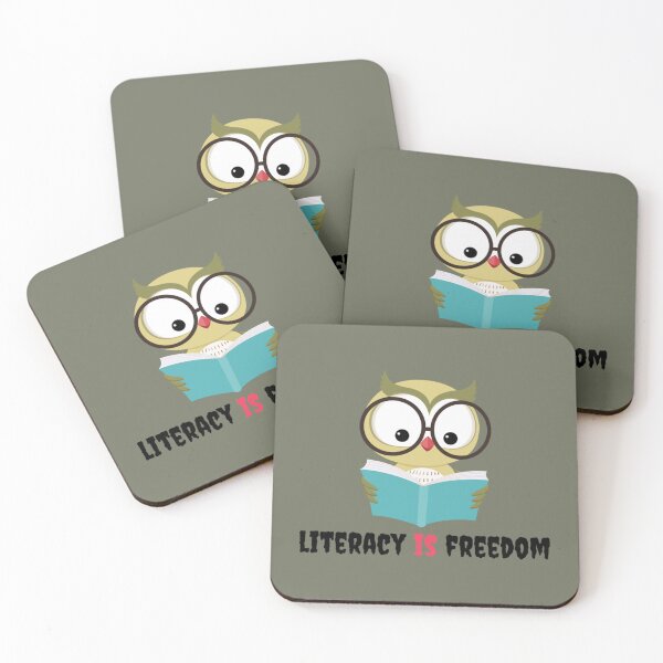 Item preview, Literacy Is Freedom Summer 2022         designed and sold by Confettids.