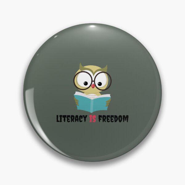 Item preview, Literacy Is Freedom Summer 2022         designed and sold by Confettids.