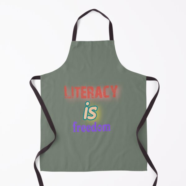 Item preview, Literacy Is Freedom for all people Fitted  designed and sold by Confettids.