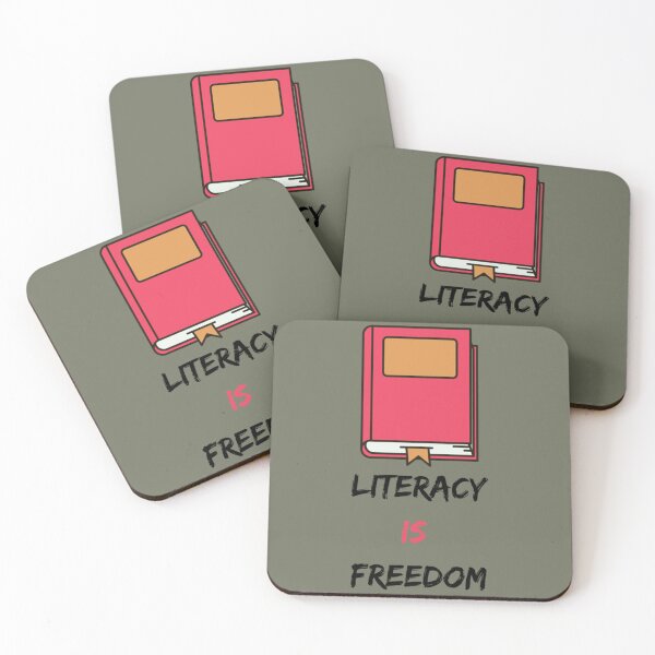 Item preview, Literacy Is Freedom Summer 2022     designed and sold by Confettids.
