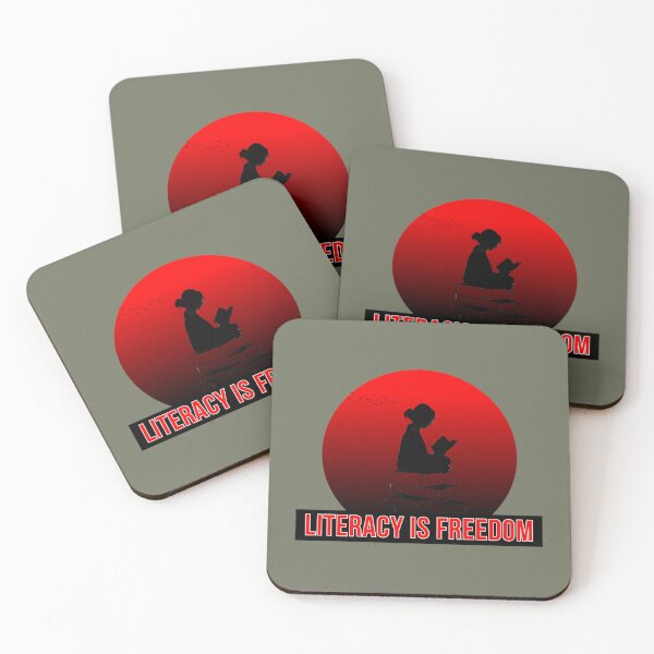 Item preview, Literacy is freedom, Literacy Is Freedom Fire, Literacy Is Freedom Motivation, Literacy Is Freedom F designed and sold by Confettids.