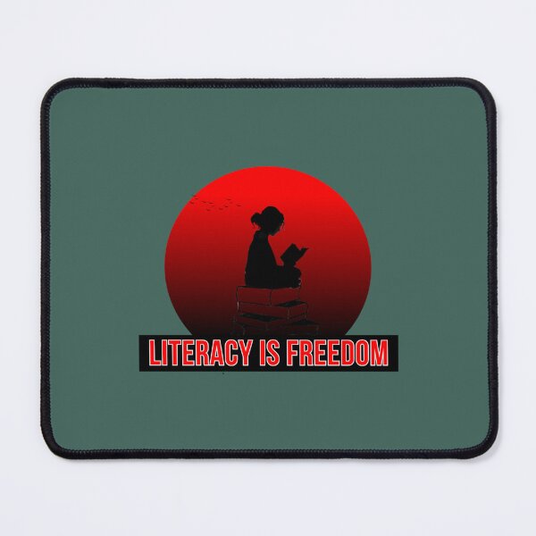 Item preview, Literacy is freedom, Literacy Is Freedom Fire, Literacy Is Freedom Motivation, Literacy Is Freedom F designed and sold by Confettids.
