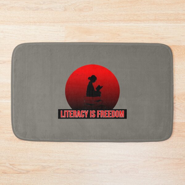 Item preview, Literacy is freedom, Literacy Is Freedom Fire, Literacy Is Freedom Motivation, Literacy Is Freedom F designed and sold by Confettids.