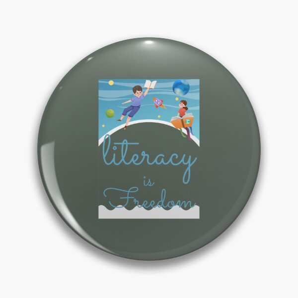 Item preview, Literacy Is Freedom, literacy is freedom, literacy is freedom entrepreneur, literacy is freedom fina   designed and sold by Confettids.