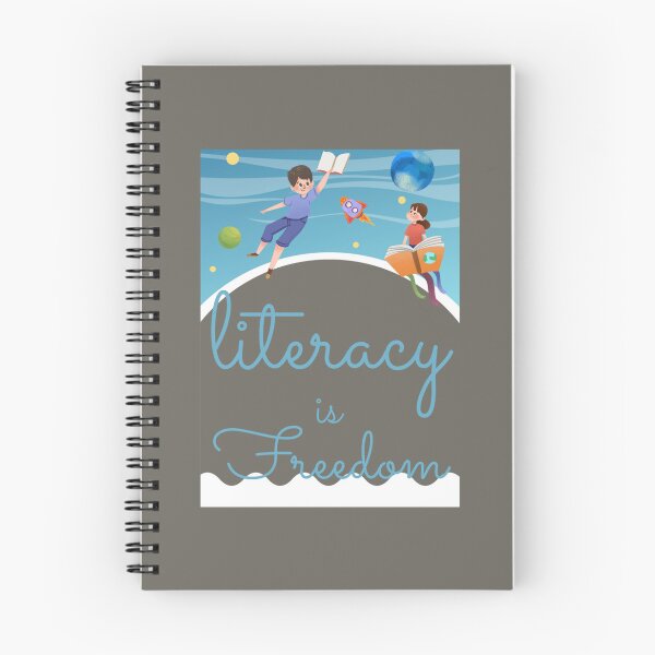 Item preview, Literacy Is Freedom, literacy is freedom, literacy is freedom entrepreneur, literacy is freedom fina   designed and sold by Confettids.