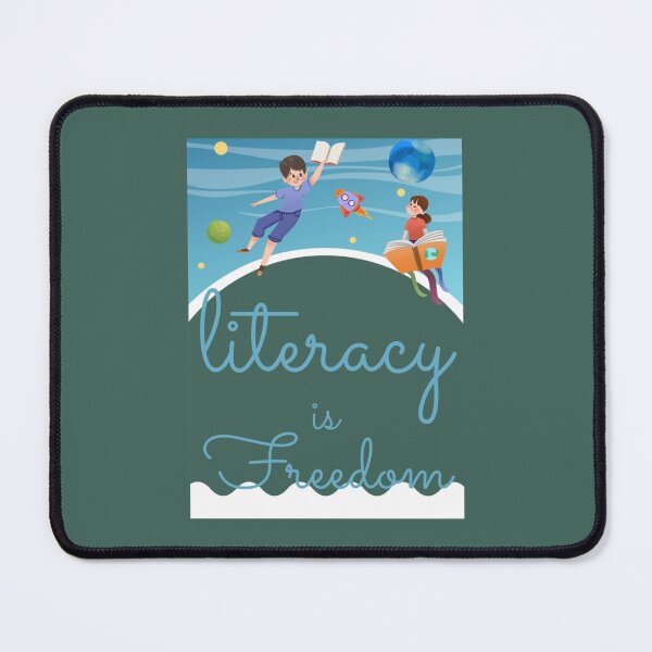 Item preview, Literacy Is Freedom, literacy is freedom, literacy is freedom entrepreneur, literacy is freedom fina   designed and sold by Confettids.