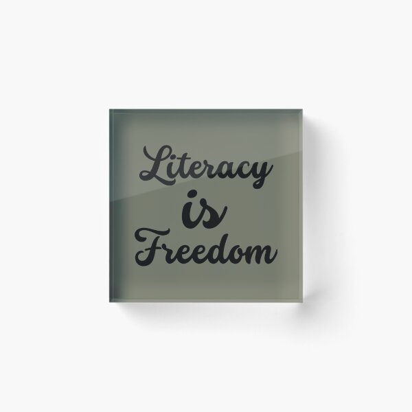 Item preview, Literacy Is Freedom, literacy is freedom, literacy is freedom entrepreneur, literacy is freedom fina  designed and sold by Confettids.