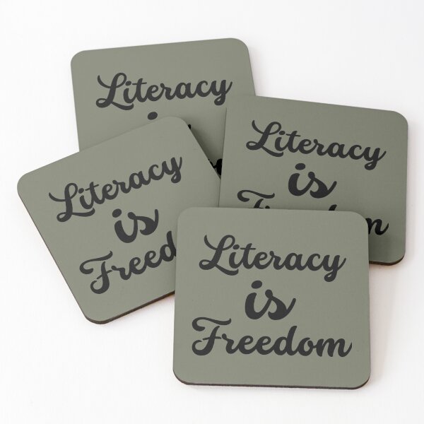 Item preview, Literacy Is Freedom, literacy is freedom, literacy is freedom entrepreneur, literacy is freedom fina  designed and sold by Confettids.