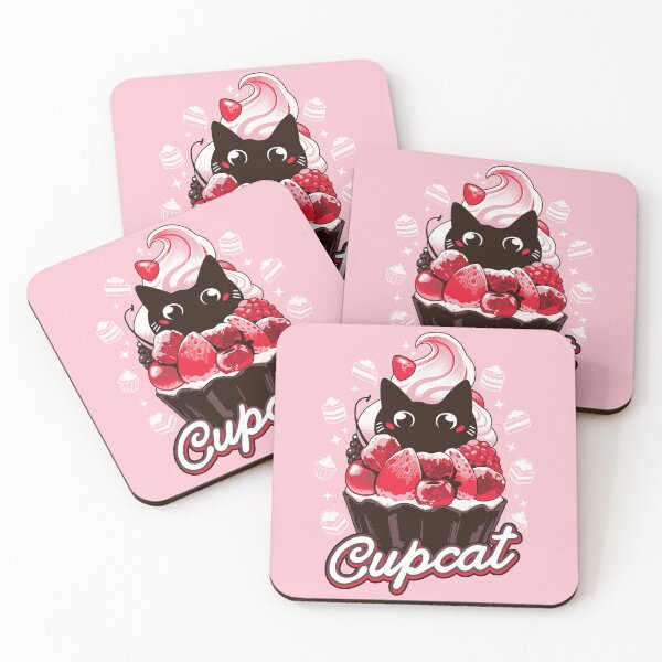 Item preview, Cupcat - Cute Food Cat designed and sold by Snouleaf.