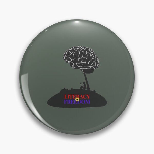 Item preview, Literacy Is Freedom, Literacy, Freedom          designed and sold by Confettids.