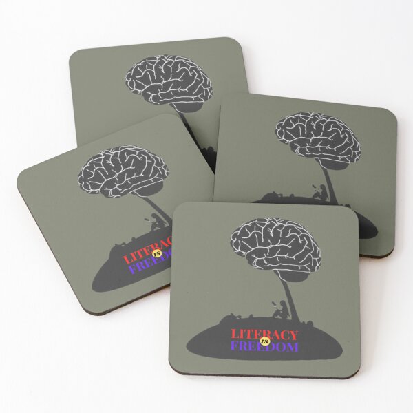 Item preview, Literacy Is Freedom, Literacy, Freedom          designed and sold by Confettids.
