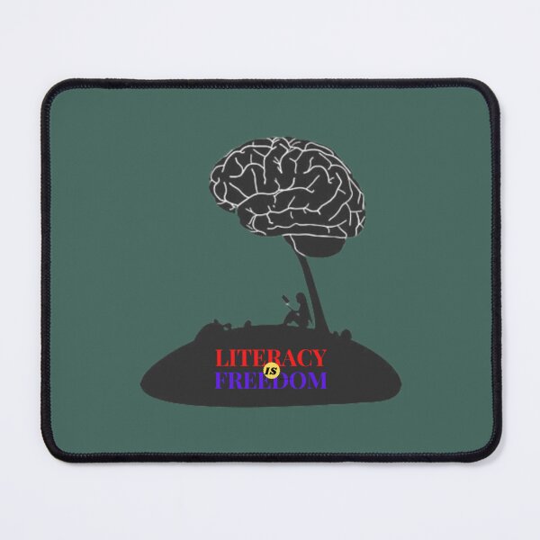 Item preview, Literacy Is Freedom, Literacy, Freedom          designed and sold by Confettids.