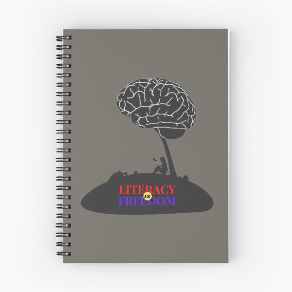 Item preview, Literacy Is Freedom, Literacy, Freedom          designed and sold by Confettids.