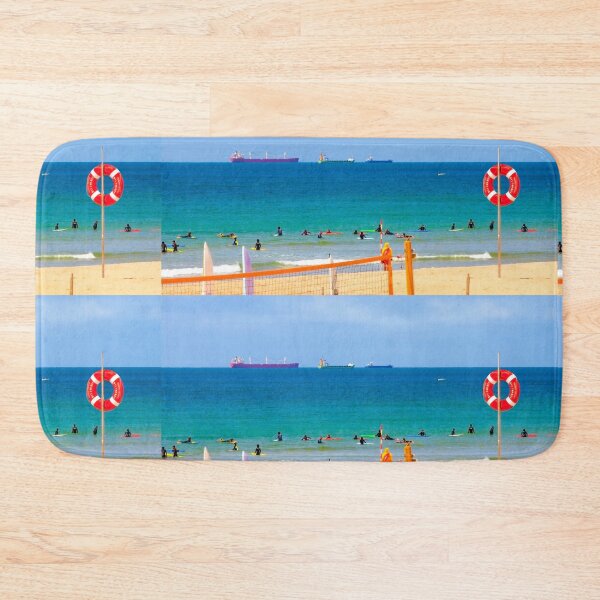 Item preview, carcavelos, surfers paradise.the beach was stunning today designed and sold by Tereza Pilar  Art.