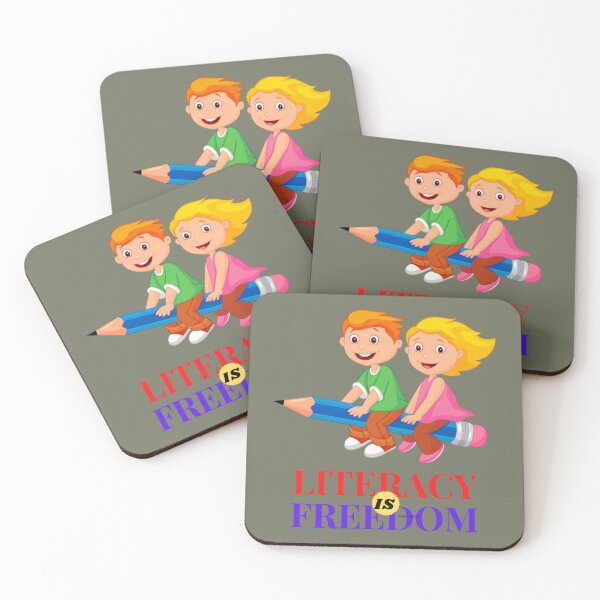 Item preview, Literacy Is Freedom, Literacy, Freedom         designed and sold by Confettids.