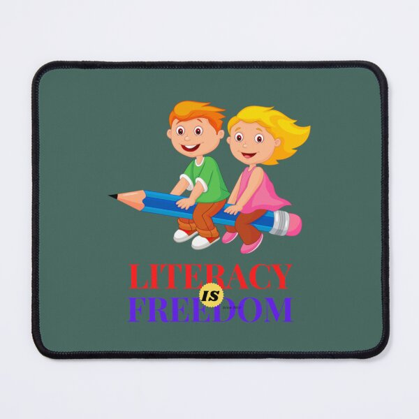Item preview, Literacy Is Freedom, Literacy, Freedom         designed and sold by Confettids.