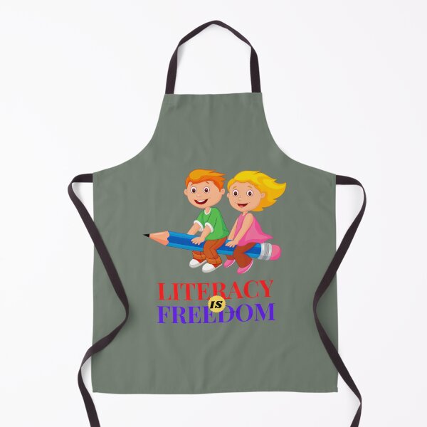 Item preview, Literacy Is Freedom, Literacy, Freedom         designed and sold by Confettids.