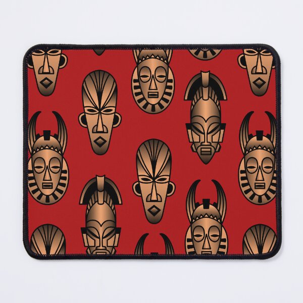 Item preview, African Masks designed and sold by Maryna Riabko.