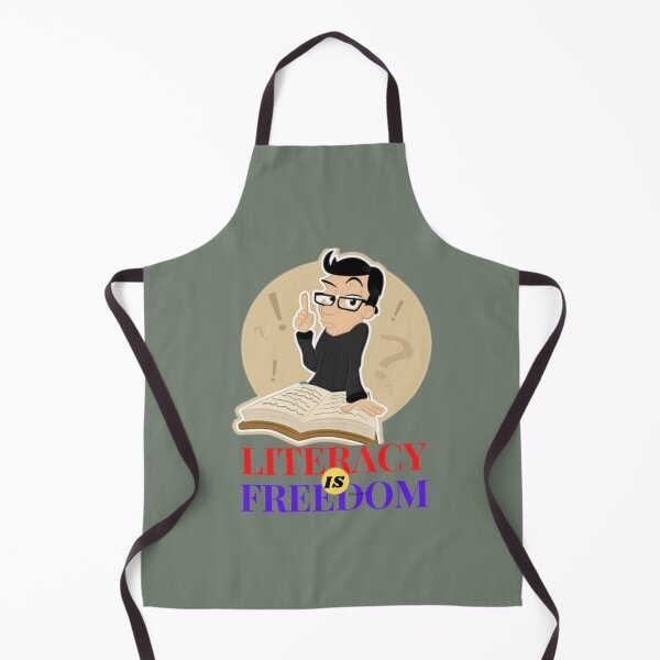 Item preview, Literacy Is Freedom, Literacy, Freedom        designed and sold by Confettids.