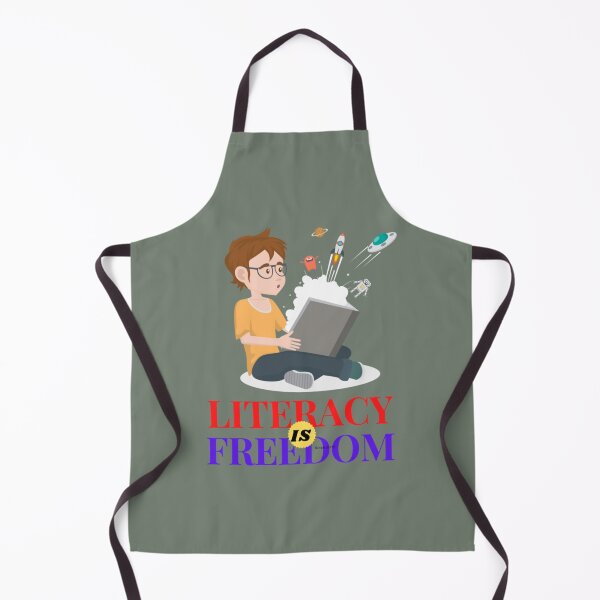 Item preview, Literacy Is Freedom, Literacy, Freedom     designed and sold by Confettids.