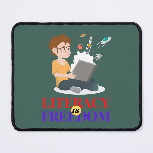 Item preview, Literacy Is Freedom, Literacy, Freedom     designed and sold by Confettids.