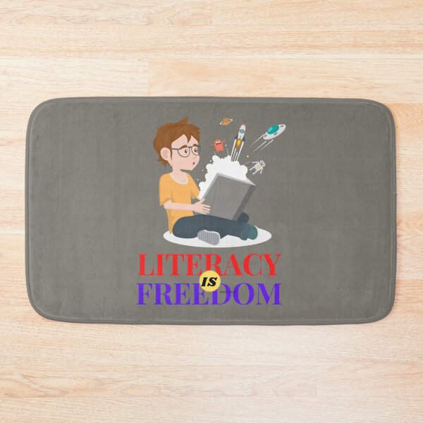 Item preview, Literacy Is Freedom, Literacy, Freedom     designed and sold by Confettids.