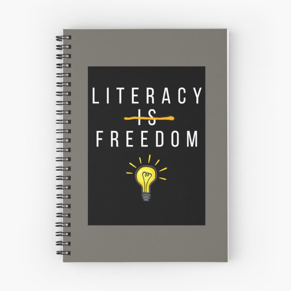 Item preview, literacy is freedom,literacy, is, freedom   designed and sold by Confettids.